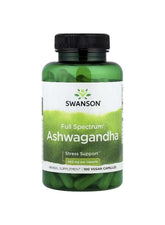 Full Spectrum Ashwagandha | 100 Vegan Capsules | Stress Support & Calmness Supplement